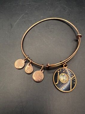 Alex and Ani 2017 Expandable Joy Charm Bracelet